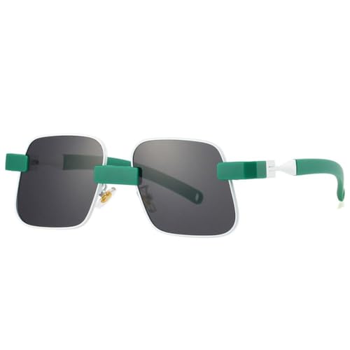 Lunettes de soleil unisexes rétro idéales pour vos terrasses et sorties en ville
