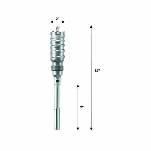 Image of Bosch HC8510 2 in. x 12 in. SDS-max Rotary Hammer Core Bit
