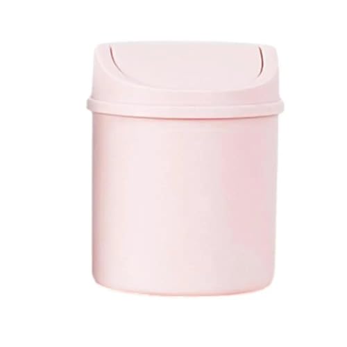 Poubelle universelle sans contact rose : l'accessoire idéal pour votre bureau