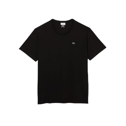 Lacoste Men's Big Crew Neck Short Sleeve Regular Fit Classic T-Shirt