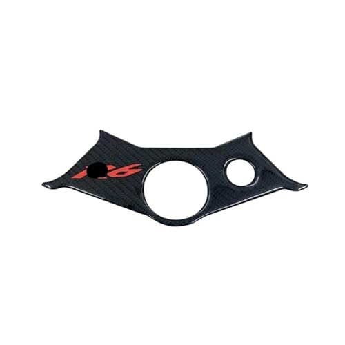 Protection réservoir moto pour YZFR6 finition carbone, pad de protection pour bouchon YZF600
