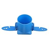 ibasenice Portavasos Plástico Azul para Tablas de Paddle Surf y Kayak, Soporte Resistente Intemperie, Accesorio Ligero y Compacto para Bebidas en Deportes Acuáticos al Aire Reutilizable