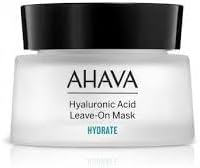 Hyaluronic Acid Leave-On Mask - Ultra-Hydrating, Skin-Renewing Mask for Instant Softness, Smoothness, and Suppleness (100ml)