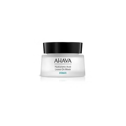 AHAVA Hyaluronic Acid Leave-On Mask - Rich, Hydrating Mask, Upsurge Skin's Moisture, Provides Instant Softness, Smoothness and Suppleness - 100ml
