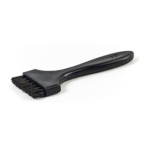 Brosse plate ESD 107 rigide et noire de 5,1 cm de large pour composants
