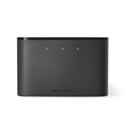 Miniatura 2 de 2024 Neuvo Mercusys Mt110 - Router 4g Móvil, 4g Mi-Fi Lte Cat 4 150 Mbps, Batería De 2100 Mah, Conexión Hasta 10 Dispositivos, Play Y Plug Con Tarjeta Nano Sim
