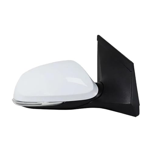 Rétroviseur Hyundai I10 2014-2017 droit blanc pliable automatique à réglage électrique 8 fils