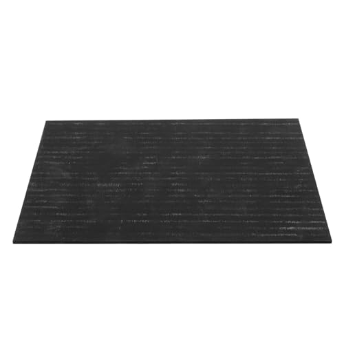 FRCOLOR High Purity Graphite Sheet Pad 200×150×2.5mm Melting Tool Graphite Ingot Pad for Industrial Casting and Precision Machining