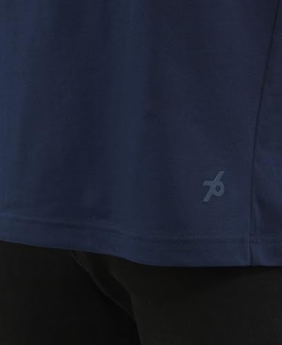 Image of Jockey AM95 Men's Super Combed Cotton Rich Solid Round Neck Full Sleeve T-Shirt