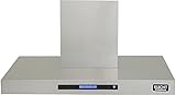 Kucht KRH3011A Wall Mount Hood, 30 inch, Stainless Steel
