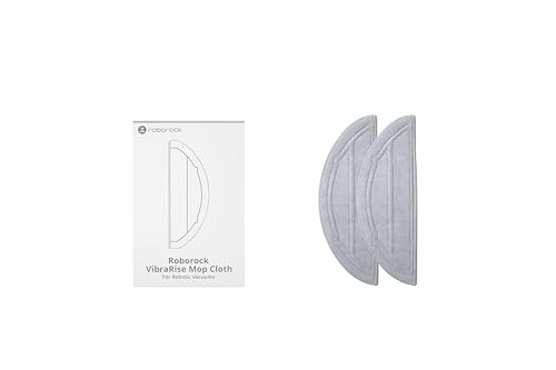 roborock Original Hauptmopp für Q10 S5/Q10 S5+, Saugroboter Zubehör (2 Stück)