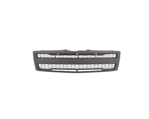 Garnitures de radiateur voiture Silverado 1500 grilles capot calandre avant antichoc 2007-2013