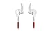 NICKSTON 6pcs: 3 Pairs S/M/L Left and Right Side Ear Stabilizers Helper Eartips Compatible with in Ear Earphones