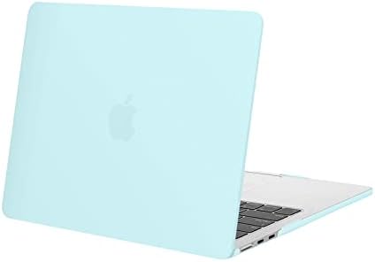 MOSISO Compatible with MacBook Air 13.6 inch Case 2022 Release A2681 M2 Chip with Liquid Retina Display & Touch ID, Protective Plastic Hard Shell Case Cover, Black