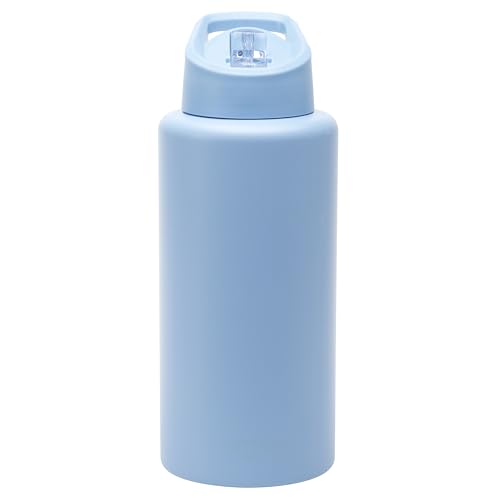 Smash 1L Stainless Steel Water Bottle - Blue