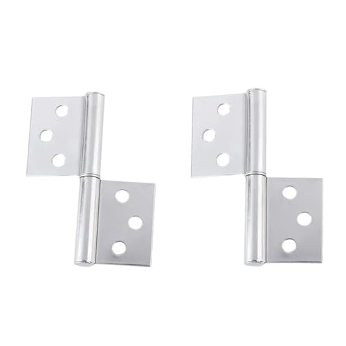 Charnière de porte anti-affaissement en alliage d'aluminium épais à drapeau 3" - 4