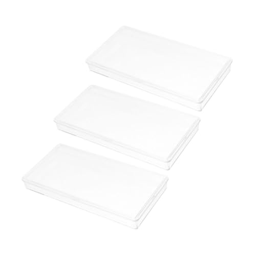 Caja 3 piezas para almacenamiento de billetes miniatura 1
