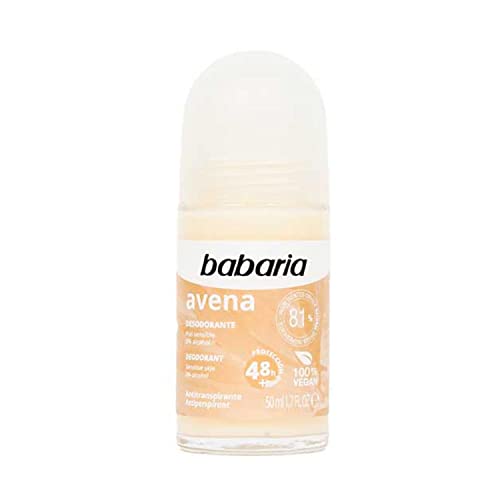 BABARIA DESODORANTE ROLL-ON AVENA 50 ML