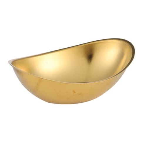 Cuenco de acero 304 con diseño único inoxidable para ensalada 2