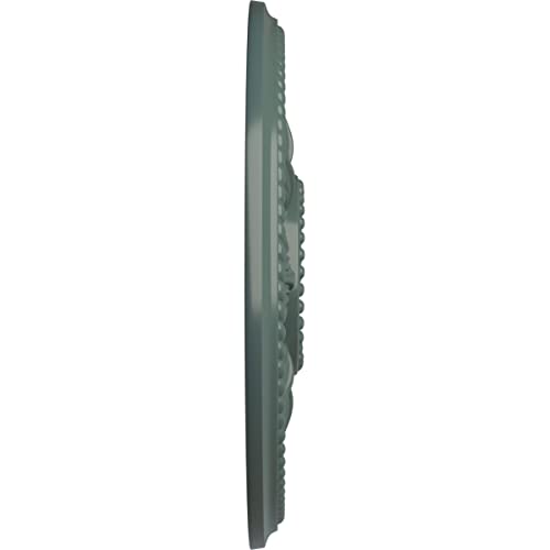 Image of Ekena Millwork CM18EDCBF Edinburgh Ceiling Medallion, Cloud Burst