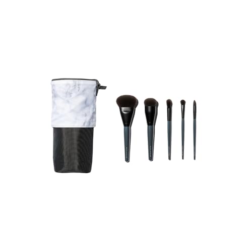Rose and Ben Beauty Essential Travel 5 Piece Brush Set ...