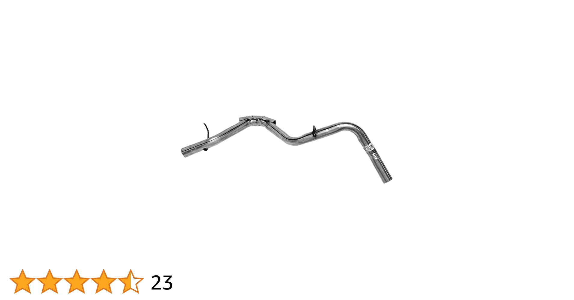 Amazon.com: Walker 54126 Exhaust Tail Pipe 2.75