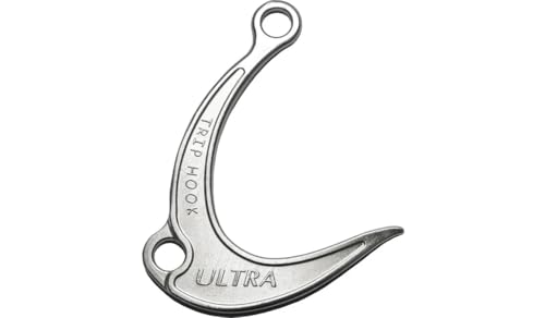 Ultra Products West Ultra Trip Hook 316L Stainless Steel – Fast and Easy Quick Release, Rescues Your Anchor When Locked, UBTH, for Chain Upto 1/8