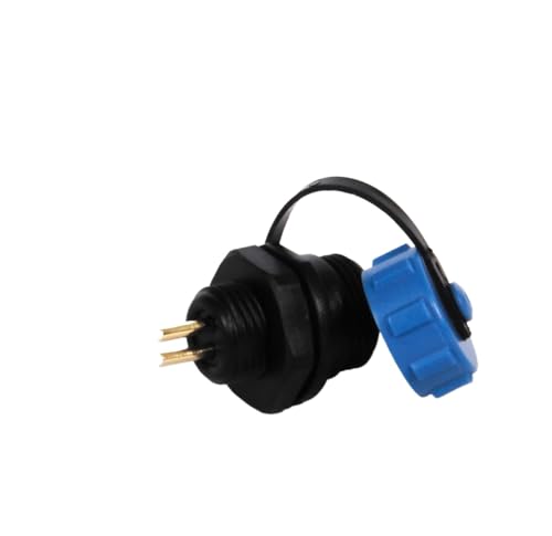 Conector Industrial Circular Impermeable Aviación SP11 miniatura 1
