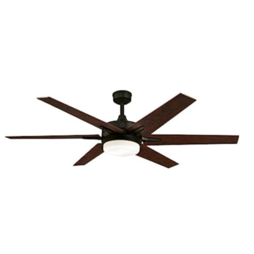 Image of Westinghouse 74002B00 Cayuga Smart Ceiling Fan, 60-Inch, Black Bronze