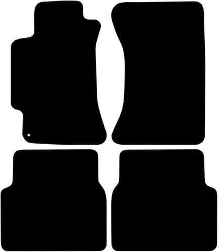 Kovvar Tapis de Sol Compatible avec Subaru Impreza 2000-2007 Correspondant à la Version: Impreza WRX | Qualité: Basic