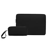 Bwuikim Bequemer, ergonomischer 13-Zoll Laptoptasche Praktische Laptoptasche aus Oxford Stoff Perfekt für Reisen Verwenden Sie eine Messenger Tasche