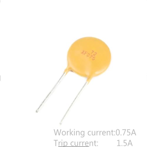 Fusible réarmable PPTC 72V idéal pour sécuriser vos projets électroniques DIY