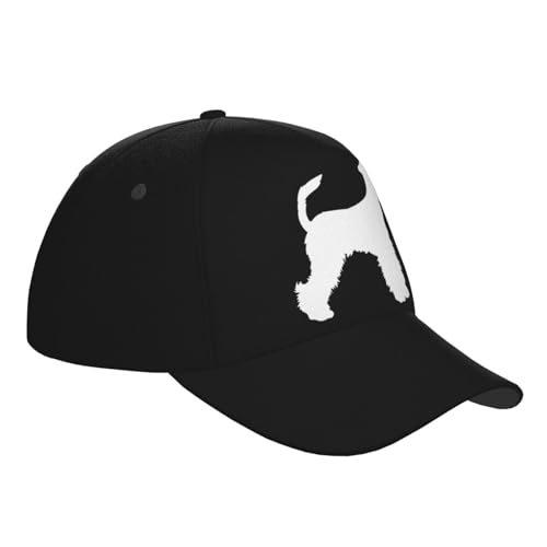Schnauzer Baseball Hats for Men and Women - Classic Adjustable Hats3