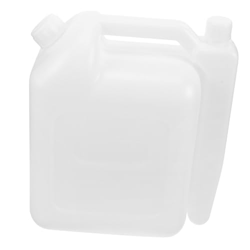 KONTONTY Botella Mezcladora De Gasolina y Aceite 4 Litros Para Motor 2 Tiempos Plástico Duradero Uso Exterior Transporte Portátil