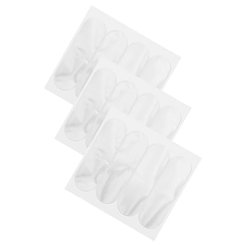 Baluue 3 hojas Parche Adhesivo de Aluminio Resistente al Calor para Reparación de Utensilios de Cocina de Láminas para Ollas Cubos Plásticos y Cubetas Metálicas Sellado Duradero contra