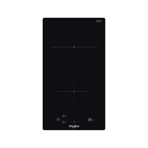 Whirlpool WS Q0530 NE plaque Noir Intégré (placement) 28 cm Plaque avec zone à induction 2 zone(s)
