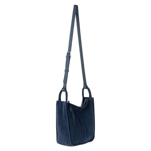 Image of The Sak Los Feliz Crossbody Purse - Women's Leather Handbag For Everyday & Travel - Cross Body With Adjustable Shoulder Strap