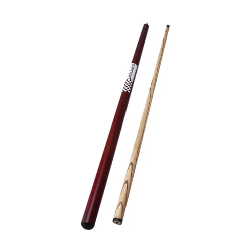 Taco de billar madera 143 cm para salto y break miniatura 1