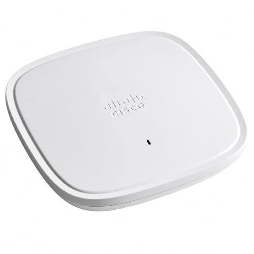 Image of Cisco C9130AXI-B Catalyst Wi-Fi 6 B Domain Wireless Access Point w / Bracket (Renewed)