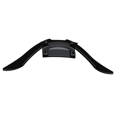 Becquet frontal pour Yamaha R7 2022-2025 winglet noir mat