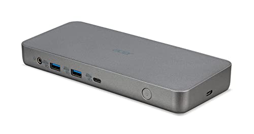 Acer USB Type C Docking Station D501 Station d'accueil USB 3.2 Gen 1 3.1 Gen 1 Type C Neuf - vue 7