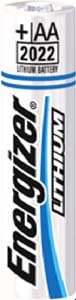 Energizer Ultimate Lithium - Longue durée - Batteries AA FR6 Mignon