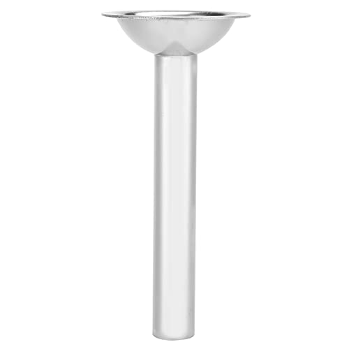 Sausage Stuffer Tubes, Stainless Steel Stuffer Filling Tube Sausage Manual Food Meat Grinder Attachment Filling Funnels Nozzles Spare Parts Meat Grinder 24mm