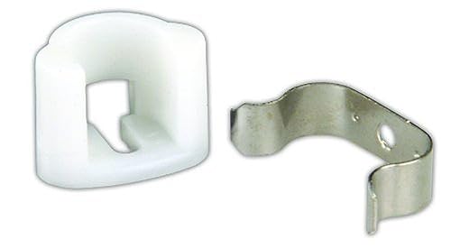 Cierre de fricción JR Products 70215 con clip metálico para puertas de caravanas