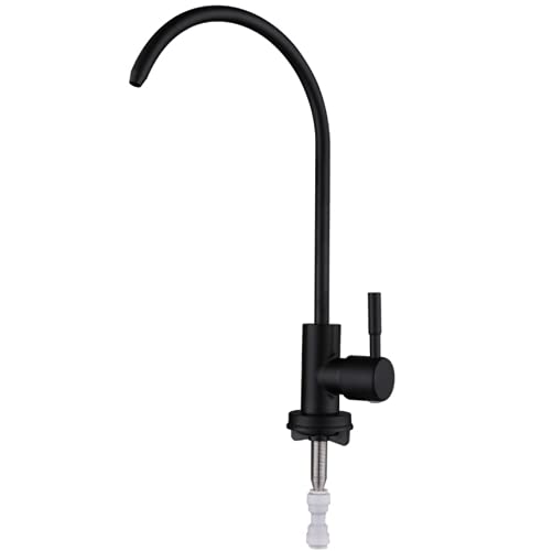 HOMCBECDrinking Water Kithen Sink Faucet (Matte Black)