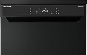 Sharp QW-NA3YF42AM-DE Geschirrspüler 60cm Weiß