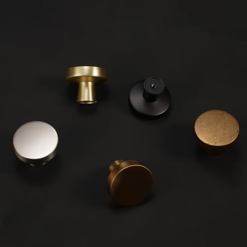10 Pack Kitchen Cabinet Knobs Antique Brass Cabinet Knobs Vintage Drawer Knobs Kitchen Hardware - image 6