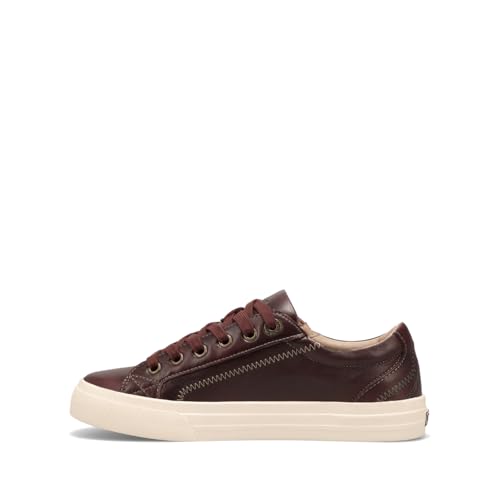 Image of Taos Plim Soul Lux Women's Sneaker - Soft Premium Leather Lace Up Sneakers with All Day Walking Comfort and Support