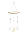 Bieco Baby Mobile, Ø ca. 15 cm, edizione Kosmos, in legno, per bambini, culla mobile, ecc.