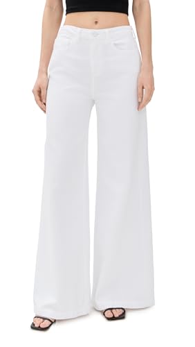 L'AGENCE Women's Quincy Wide Leg Jeans